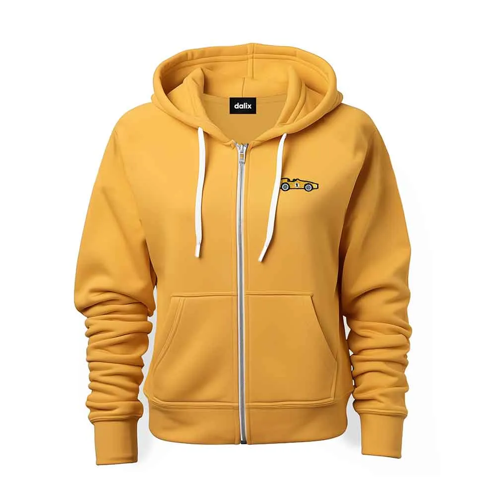 Dalix Race Car Zip Hoodie