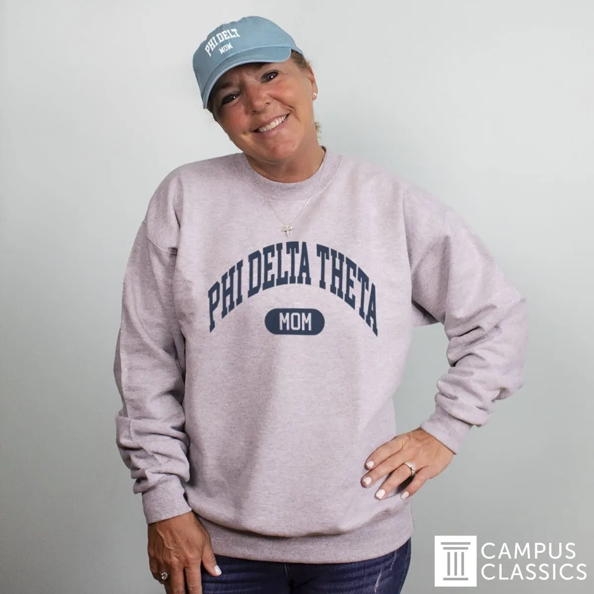 Delt Classic Mom Crewneck