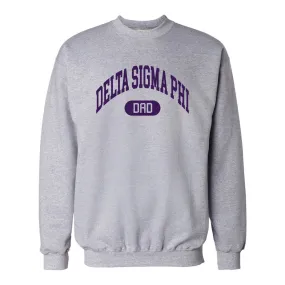 Delta Sig Classic Dad Crewneck