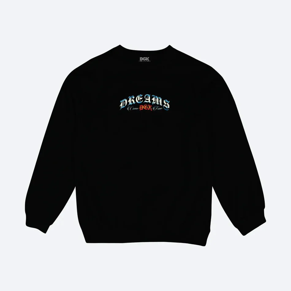 DGK Ashes to Ashes Graphic Crewneck