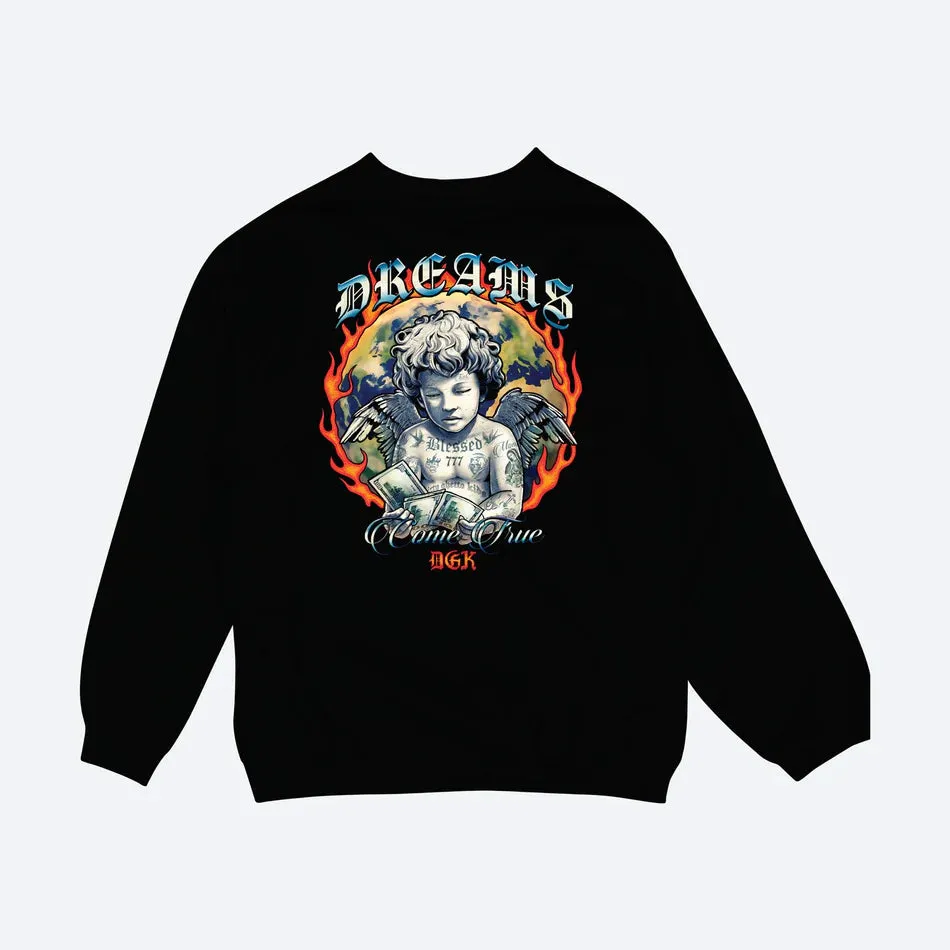 DGK Ashes to Ashes Graphic Crewneck