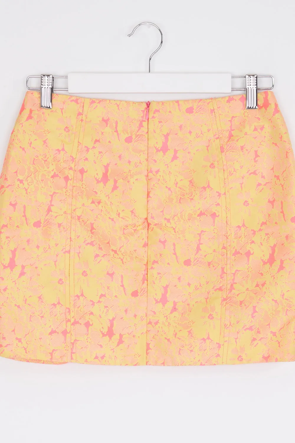 Do & Be Patterned Mini Skirt S