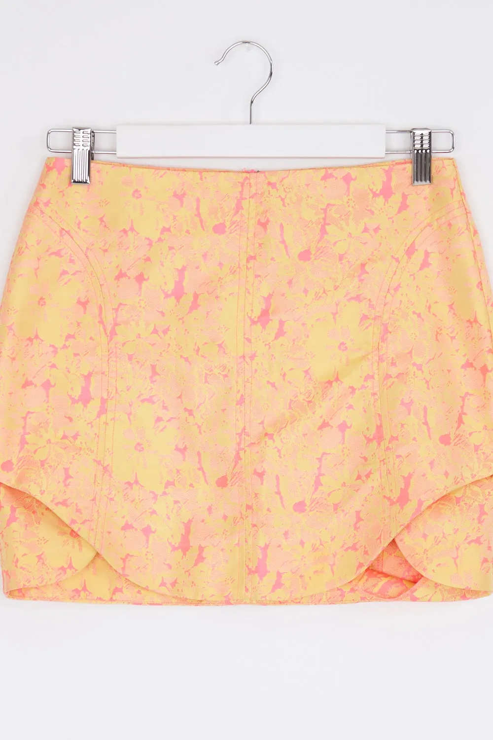 Do & Be Patterned Mini Skirt S