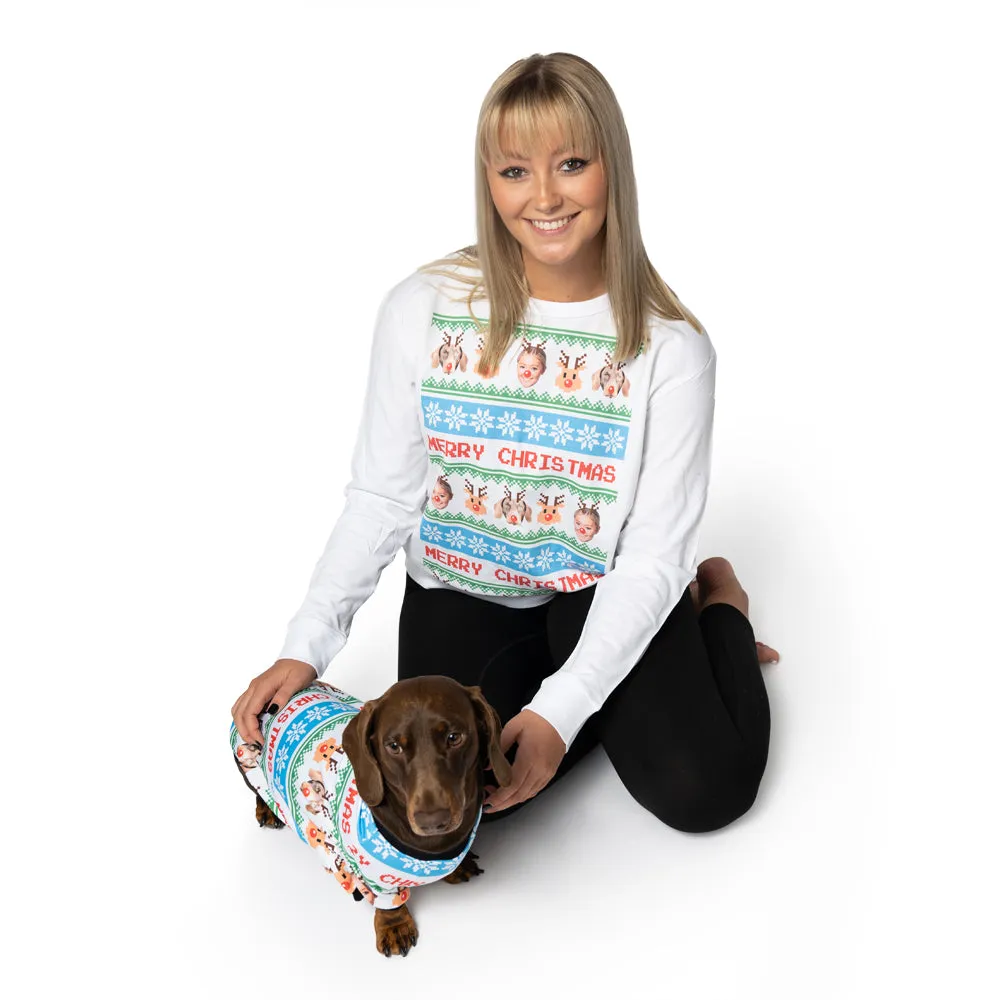 Dogsy Merry Xmas Sweatshirt