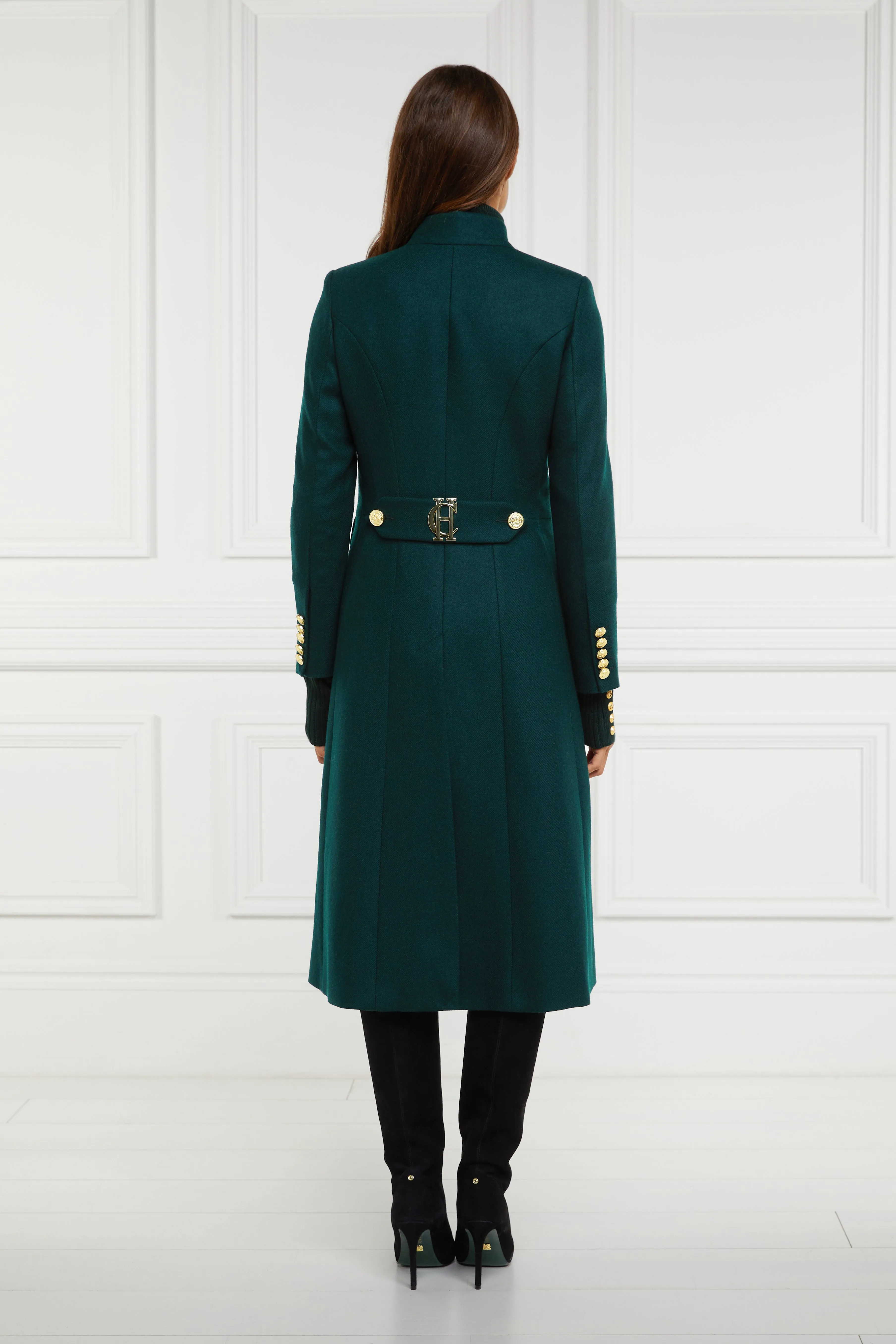 Dowdeswell Coat (Emerald)