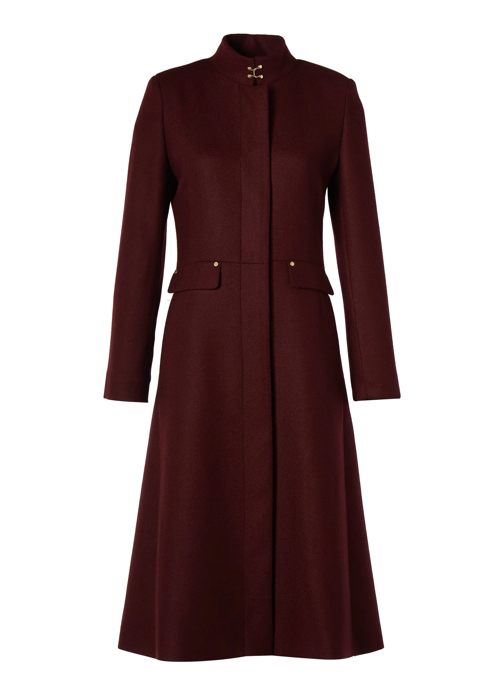 Dowdeswell Coat (Mulberry)