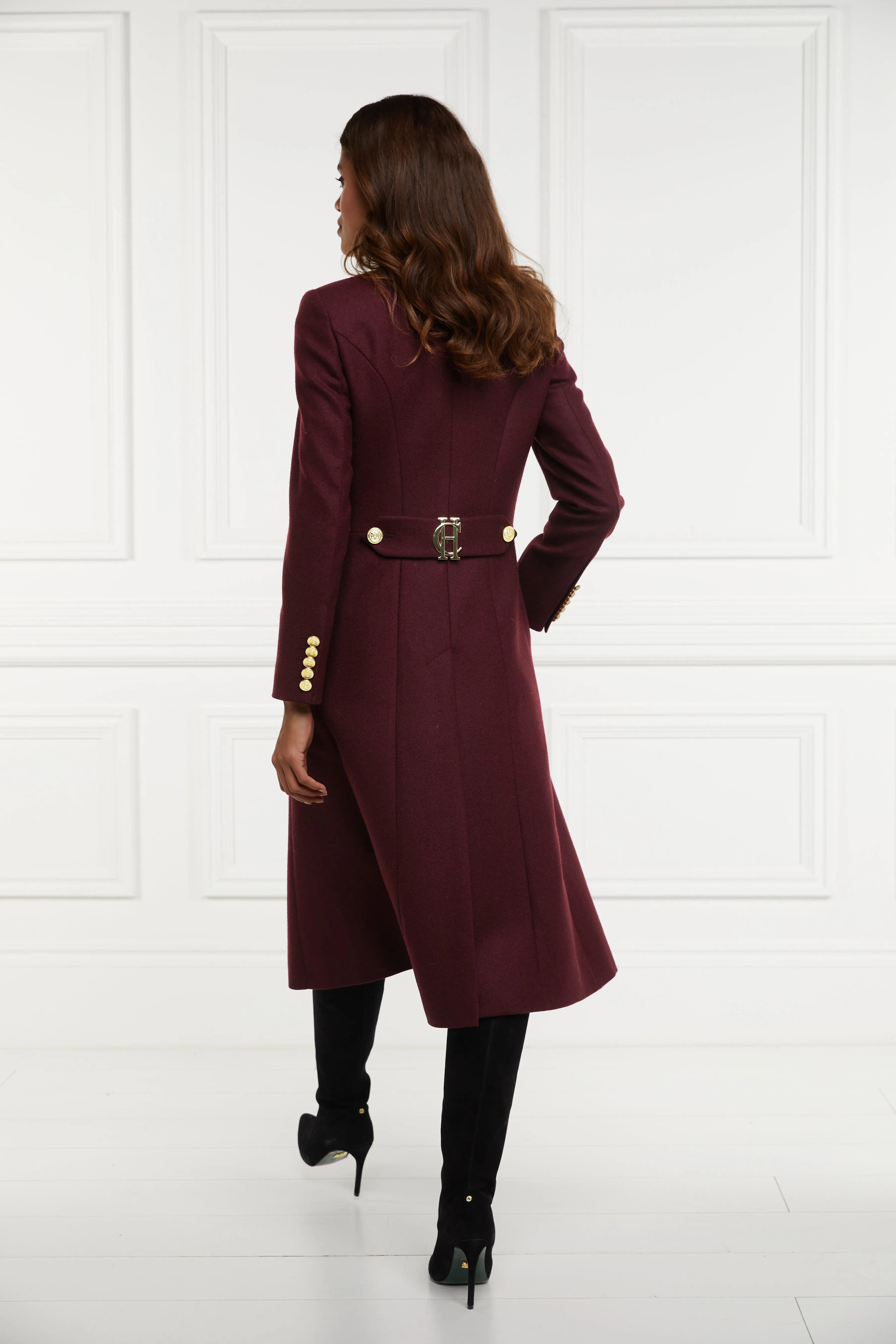 Dowdeswell Coat (Mulberry)