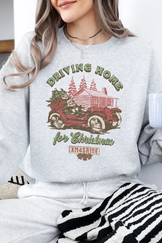 Driving Home for Christmas Sweatshirt