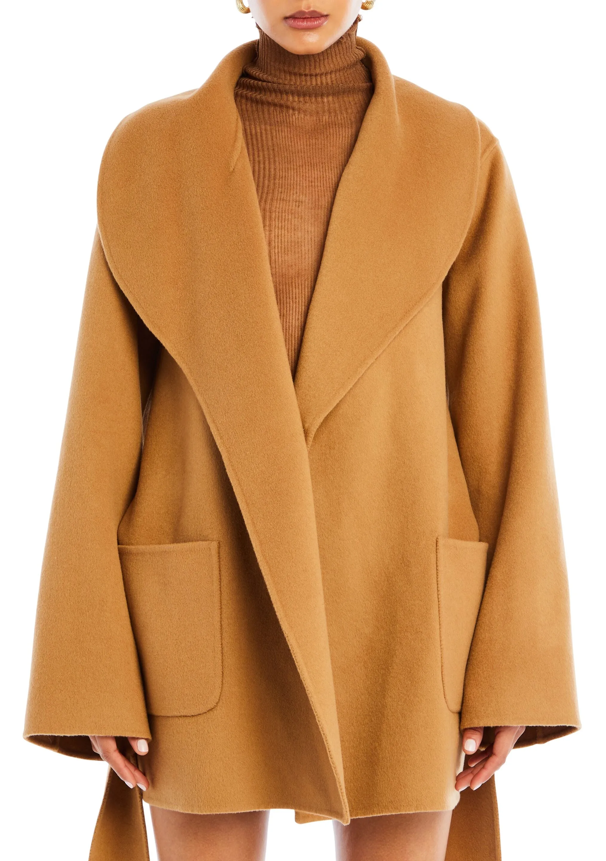 Dulcetta Wool Coat