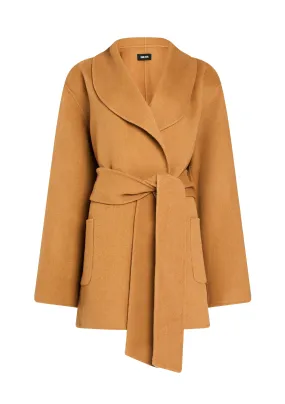 Dulcetta Wool Coat