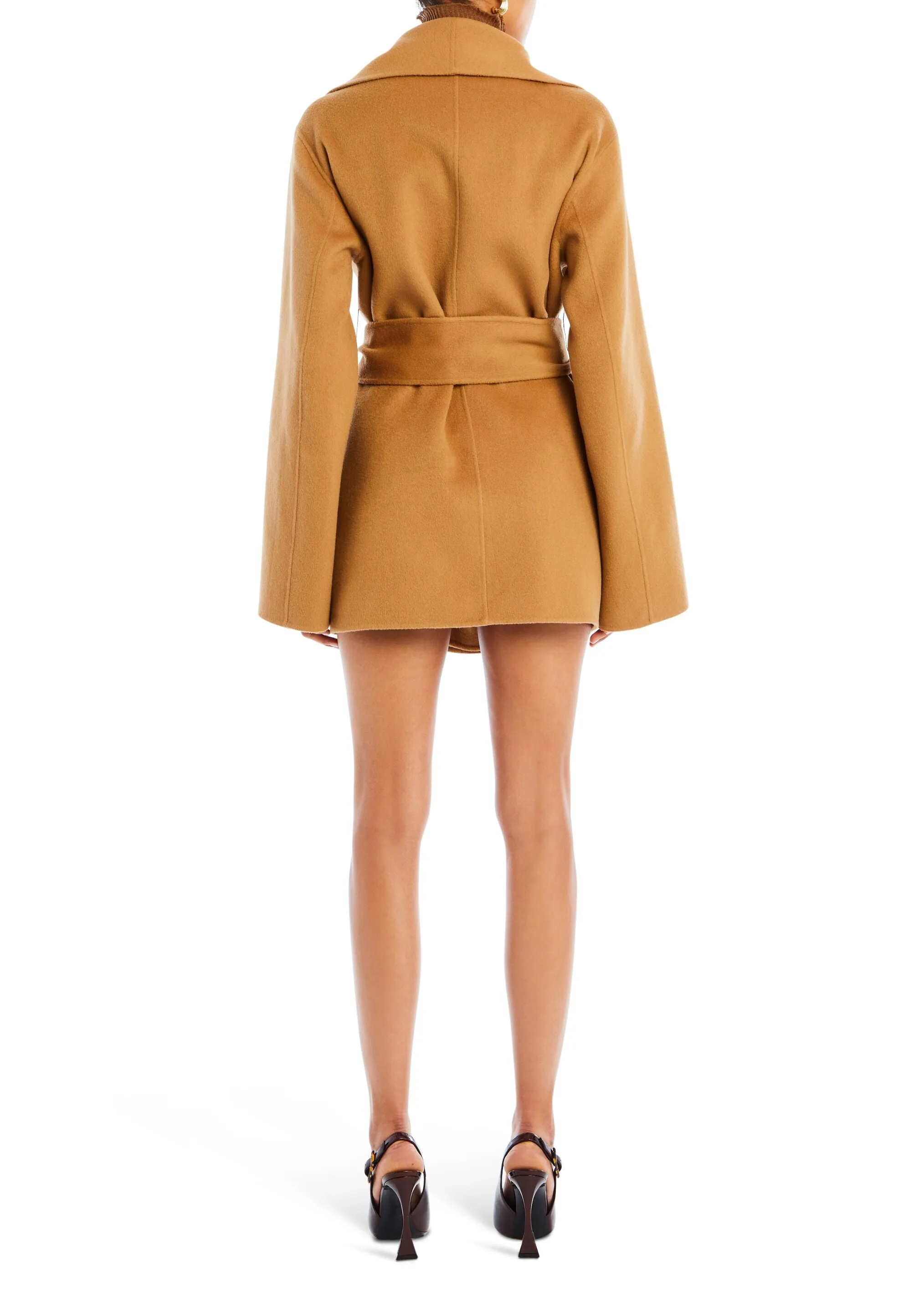 Dulcetta Wool Coat