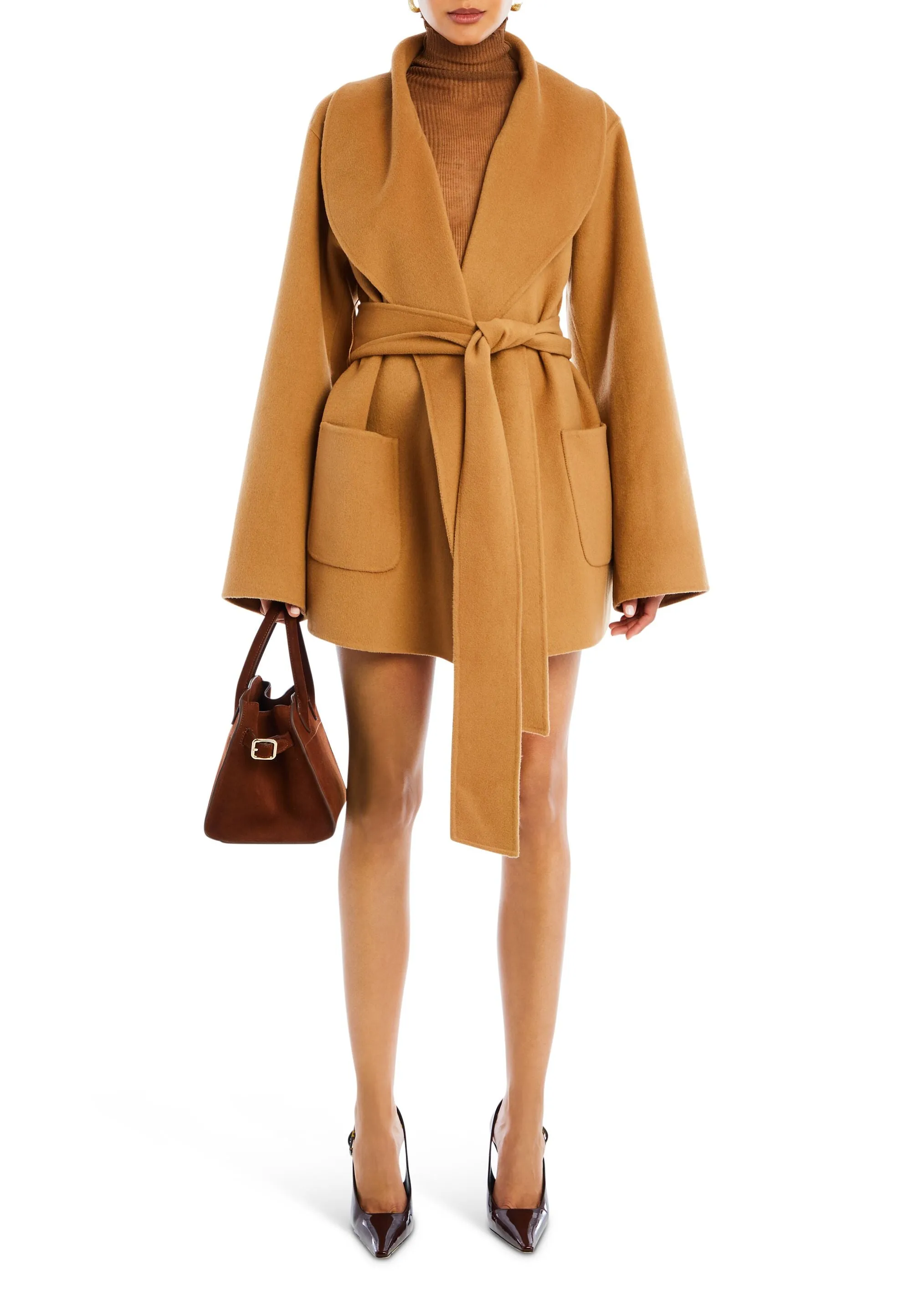 Dulcetta Wool Coat