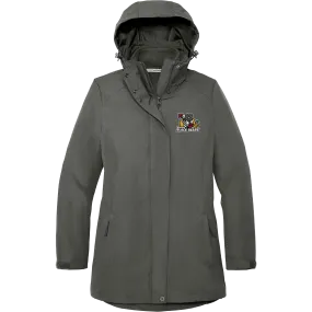 Dupage Black Bears Ladies All-Weather 3-in-1 Jacket