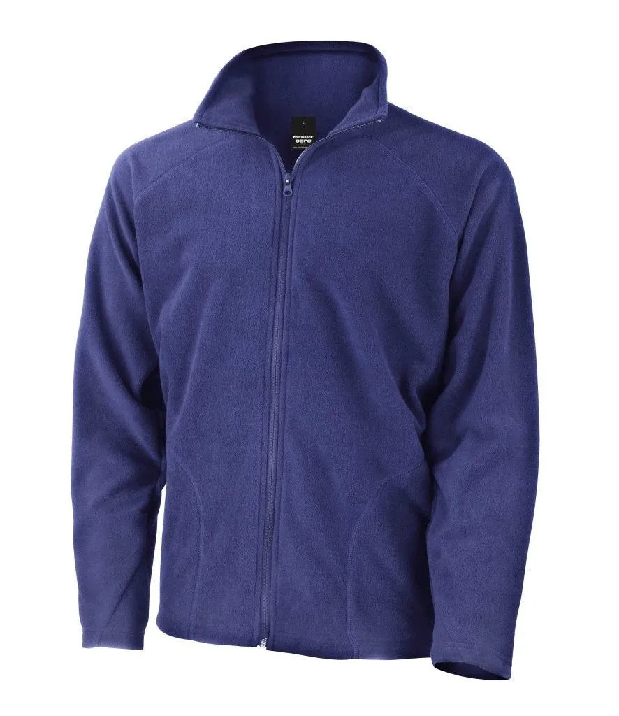 Edmonstone Embroidered Fleece Jacket