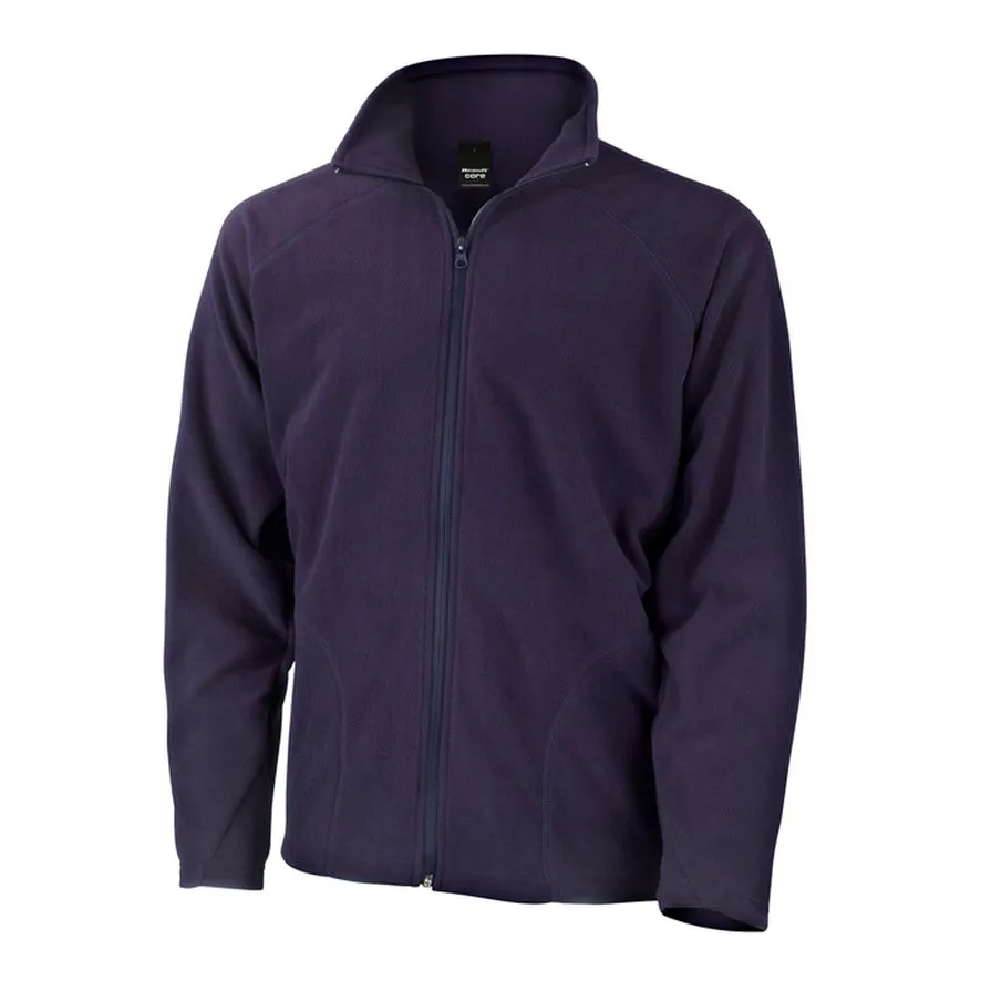 Edmonstone Embroidered Fleece Jacket