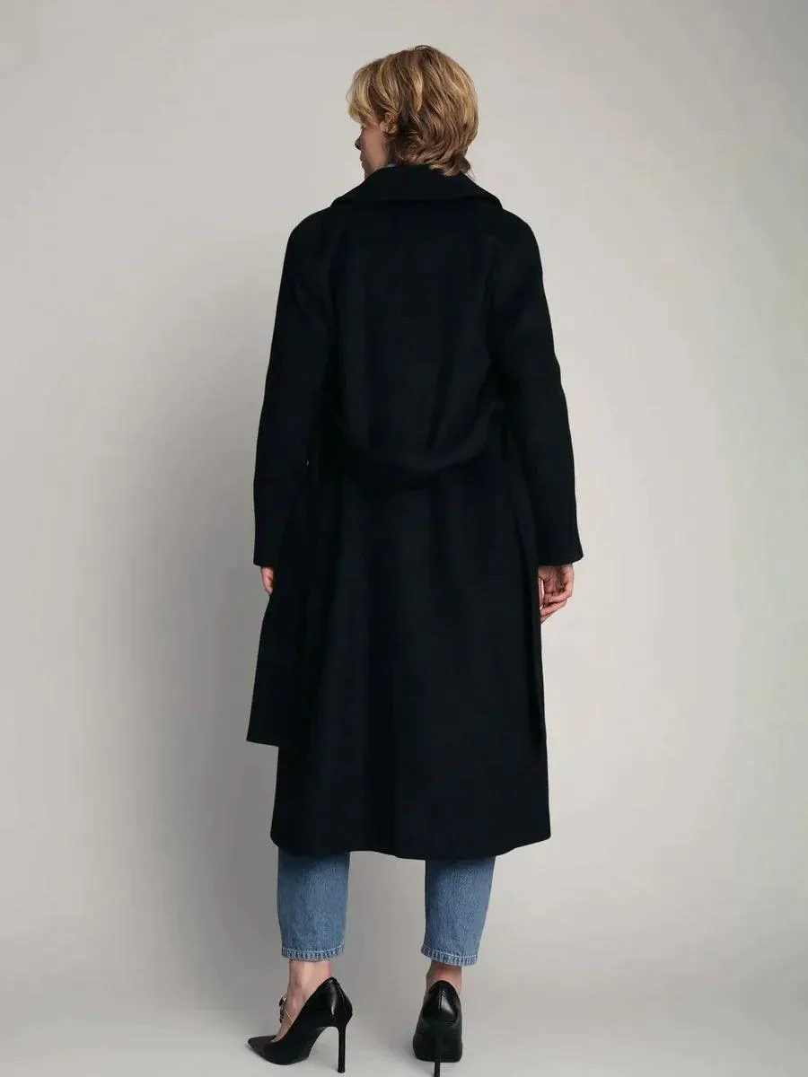 Elegance Coat Navy