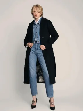 Elegance Coat Navy