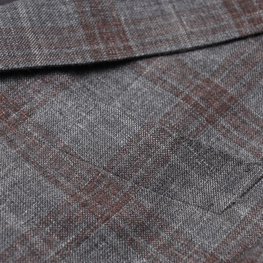 Ermenegildo Zegna Cashmere and Silk Sport Coat