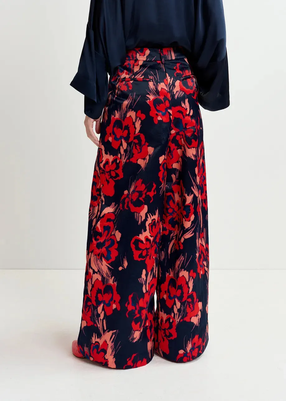 Essentie; Antwerp Gazpacho Wide Leg pant