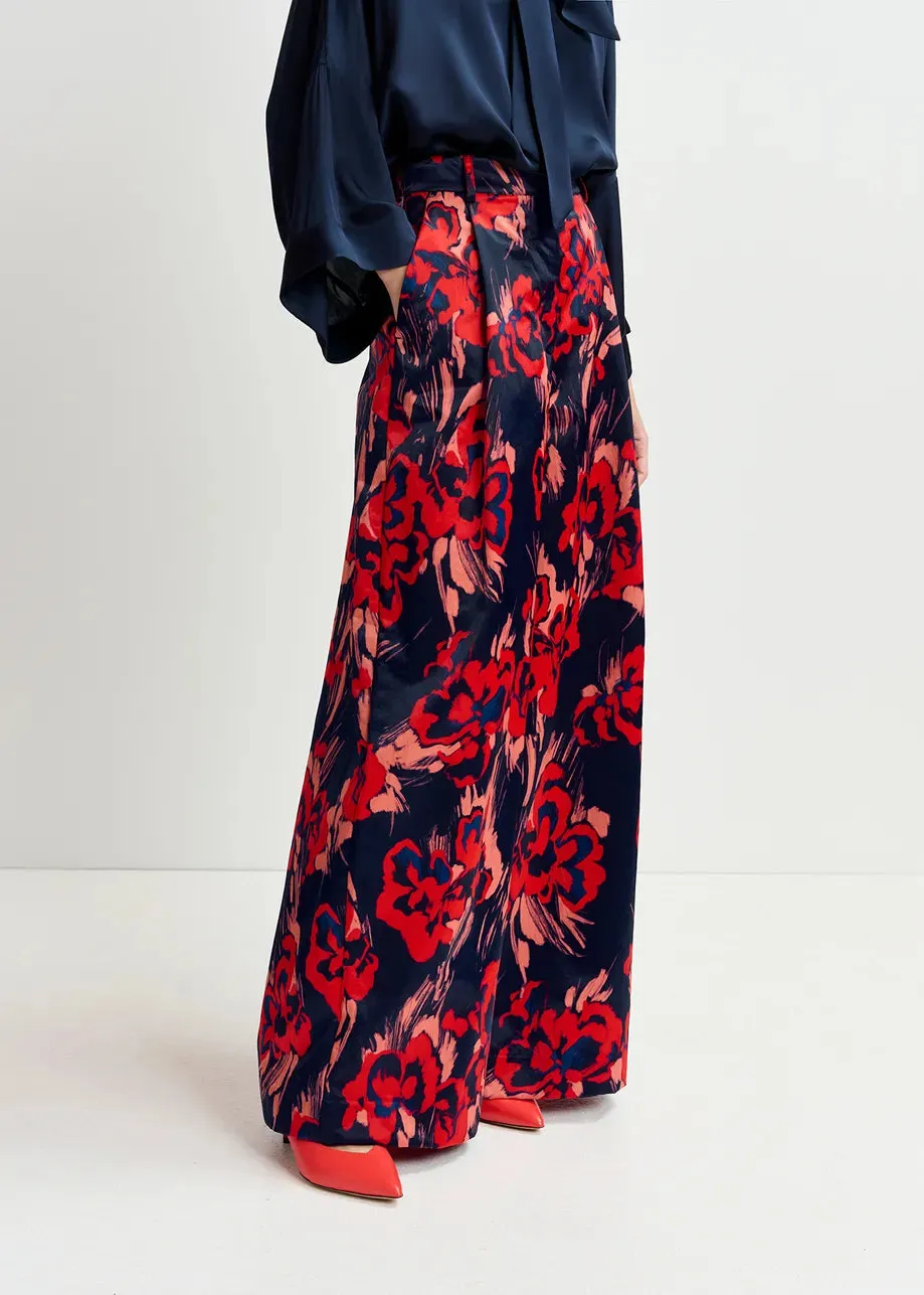 Essentie; Antwerp Gazpacho Wide Leg pant