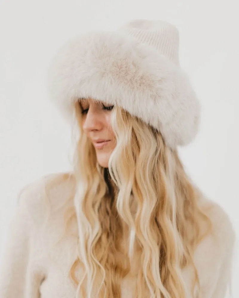 Faux Fur Hat