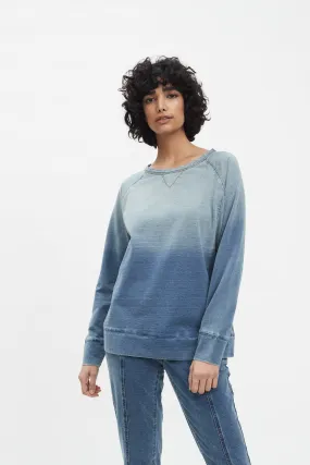 FDJ French Dressing Ombre Crewneck Sweatshirt 1389952-INOMB Indigo Ombre - 1 ONLY SIZE XXL - 20% OFF