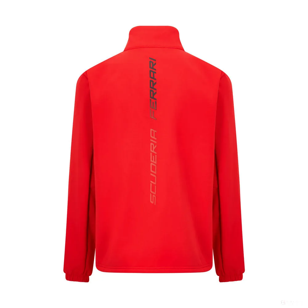 Ferrari Softshell Jacket, Scuderia, Red, 2021