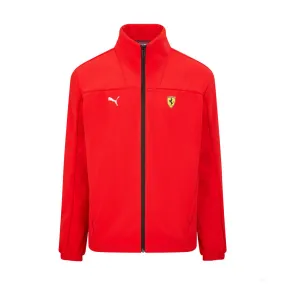 Ferrari Softshell Jacket, Scuderia, Red, 2021