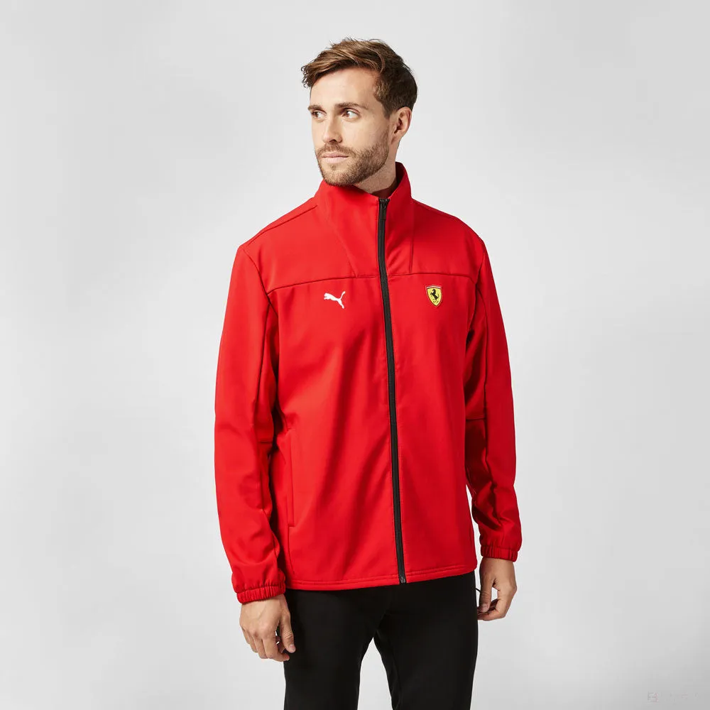 Ferrari Softshell Jacket, Scuderia, Red, 2021