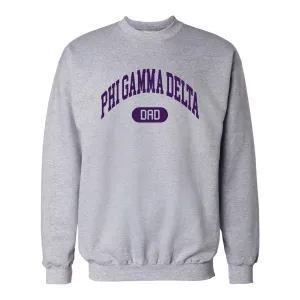 FIJI Classic Dad Crewneck