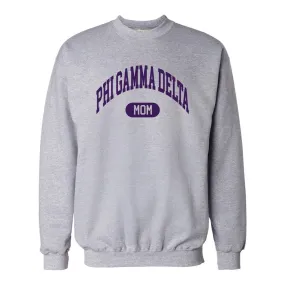 FIJI Classic Mom Crewneck