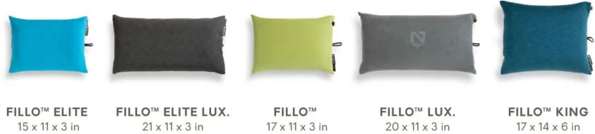 Fillo Luxury Camping Pillow