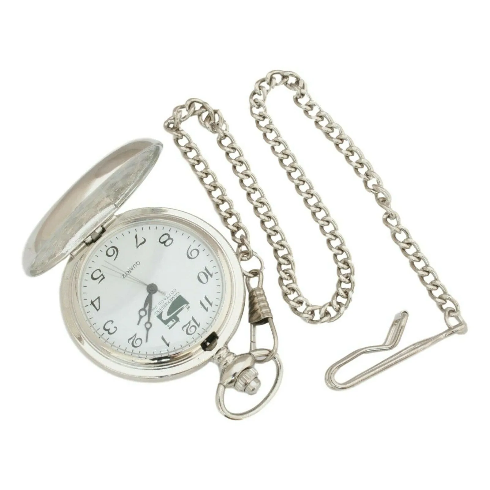 Fox Face Pocket Watch