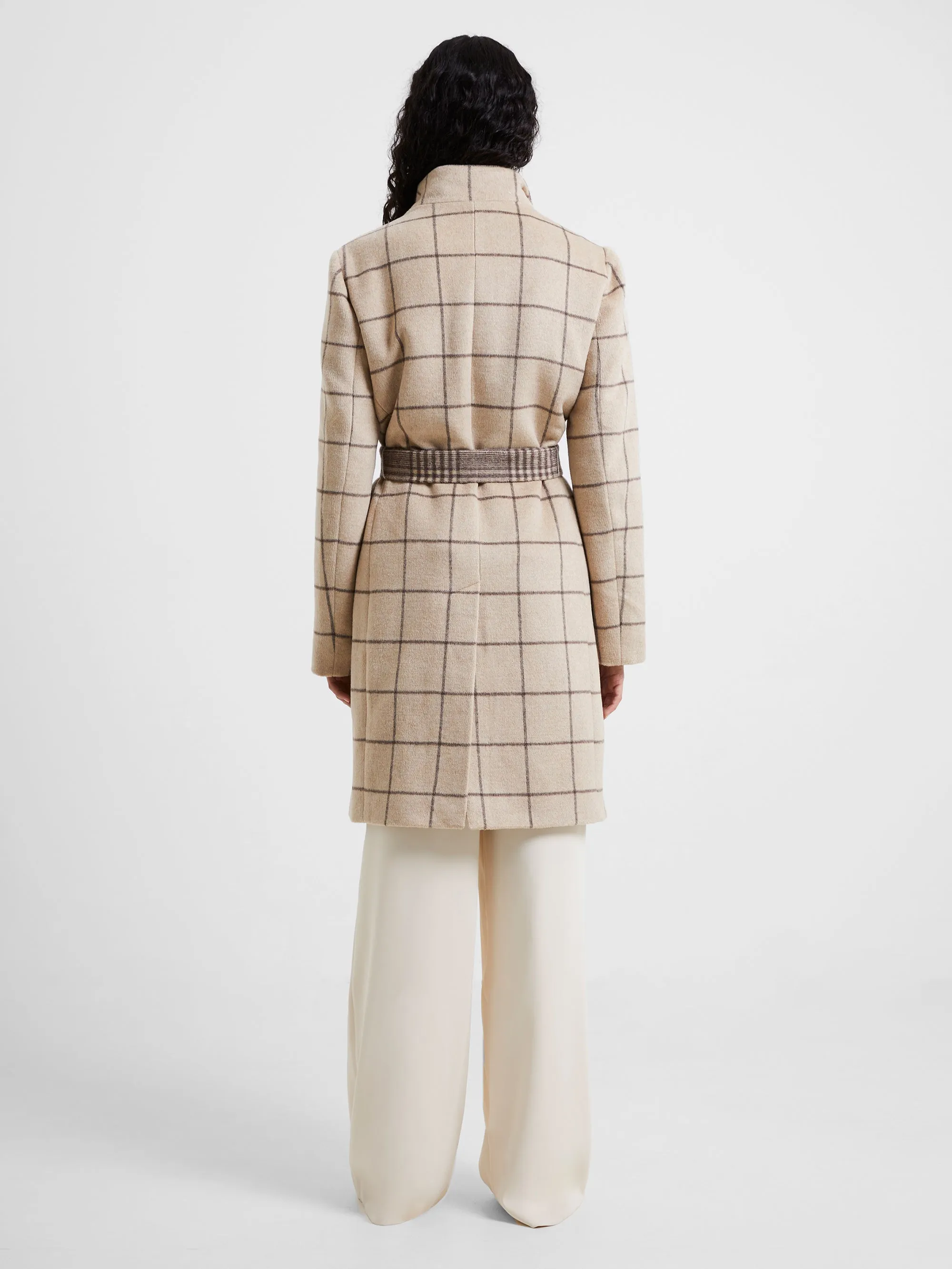 Fran Wool Belted Coat