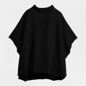 FRANK AND EILEEN - AUDREY FUNNEL NECK CAPELET