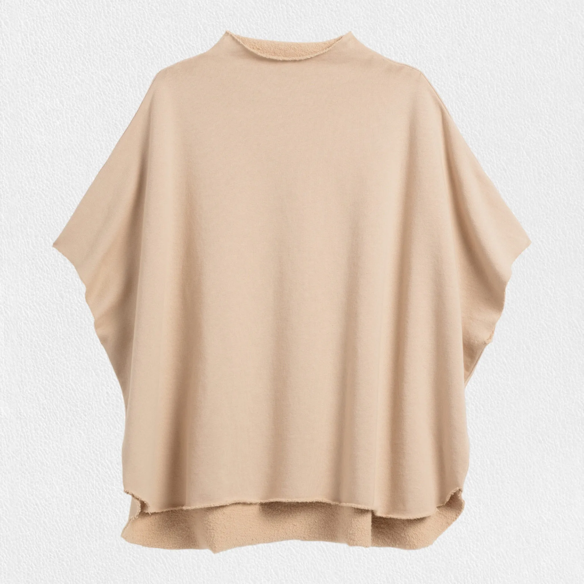 FRANK AND EILEEN - AUDREY FUNNEL NECK CAPELET