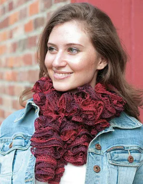 Free Knit Twilight Lace Scarf Pattern