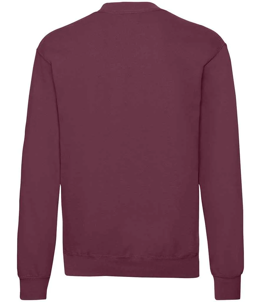 Fruit of the Loom Classic Drop Shoulder Sweatshirt - Dark Colours