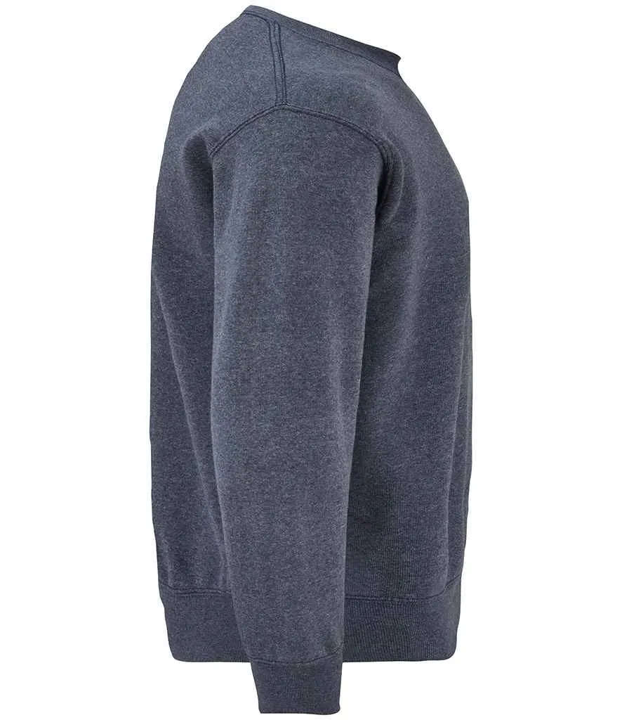 Fruit of the Loom Classic Drop Shoulder Sweatshirt - Dark Colours