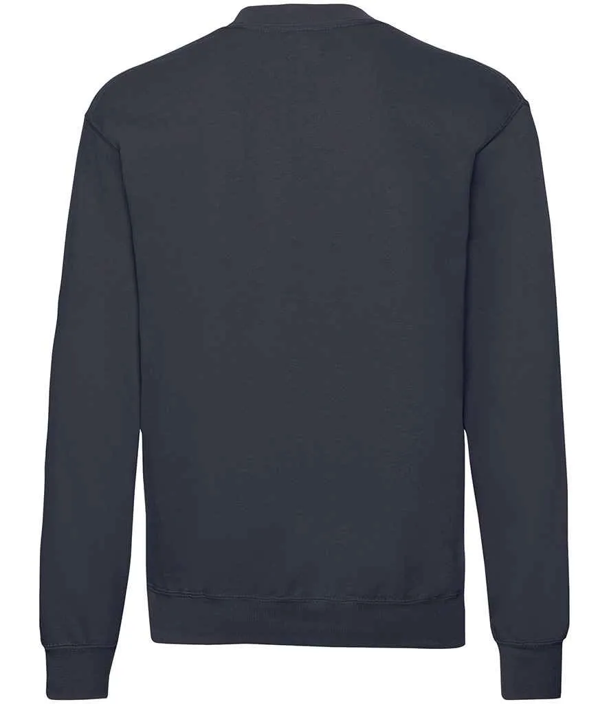 Fruit of the Loom Classic Drop Shoulder Sweatshirt - Dark Colours