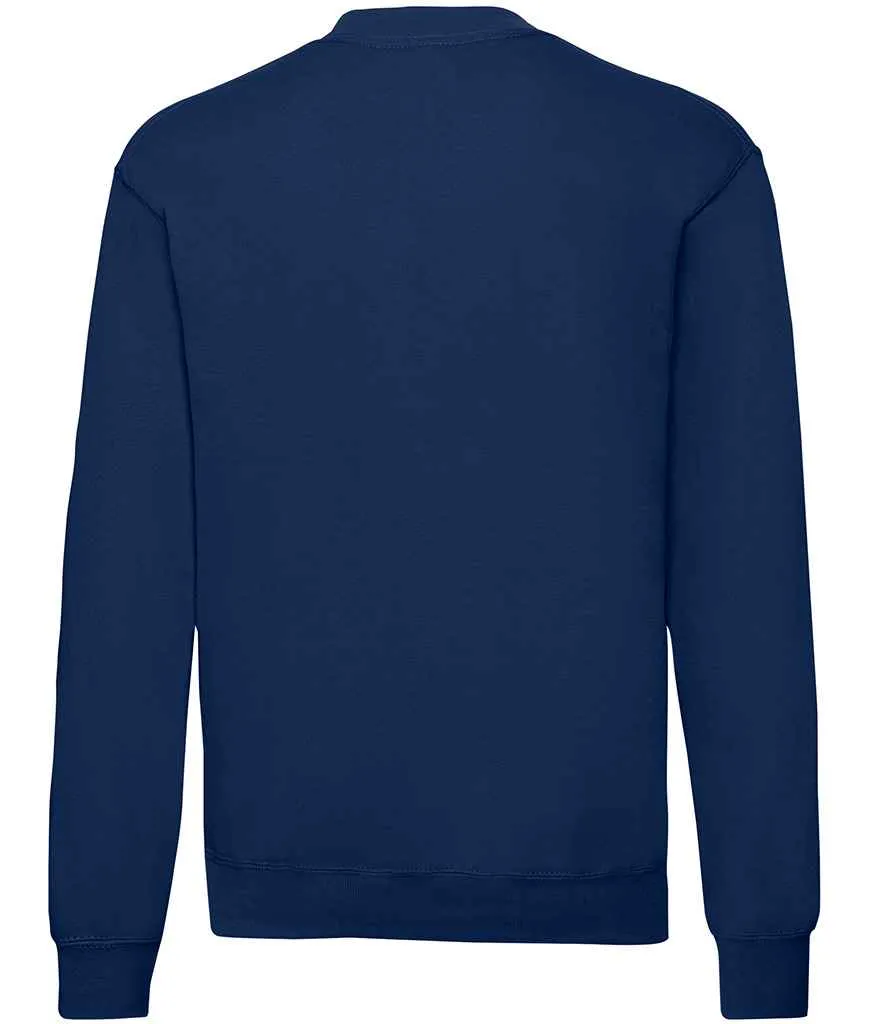 Fruit of the Loom Classic Drop Shoulder Sweatshirt - Dark Colours