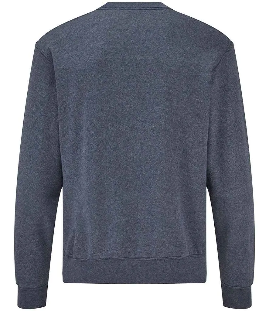 Fruit of the Loom Classic Drop Shoulder Sweatshirt - Dark Colours