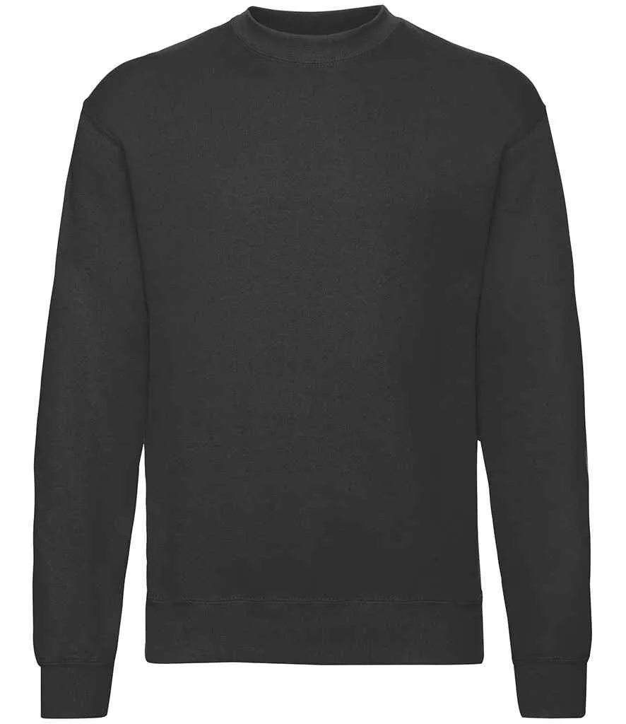 Fruit of the Loom Classic Drop Shoulder Sweatshirt - Dark Colours