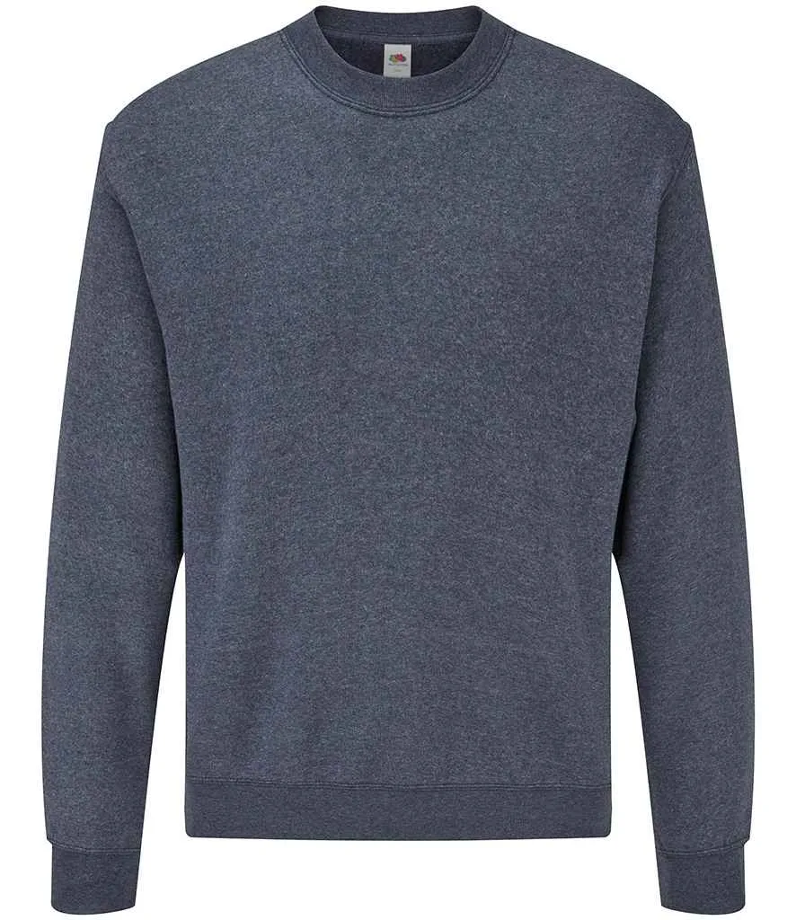 Fruit of the Loom Classic Drop Shoulder Sweatshirt - Dark Colours