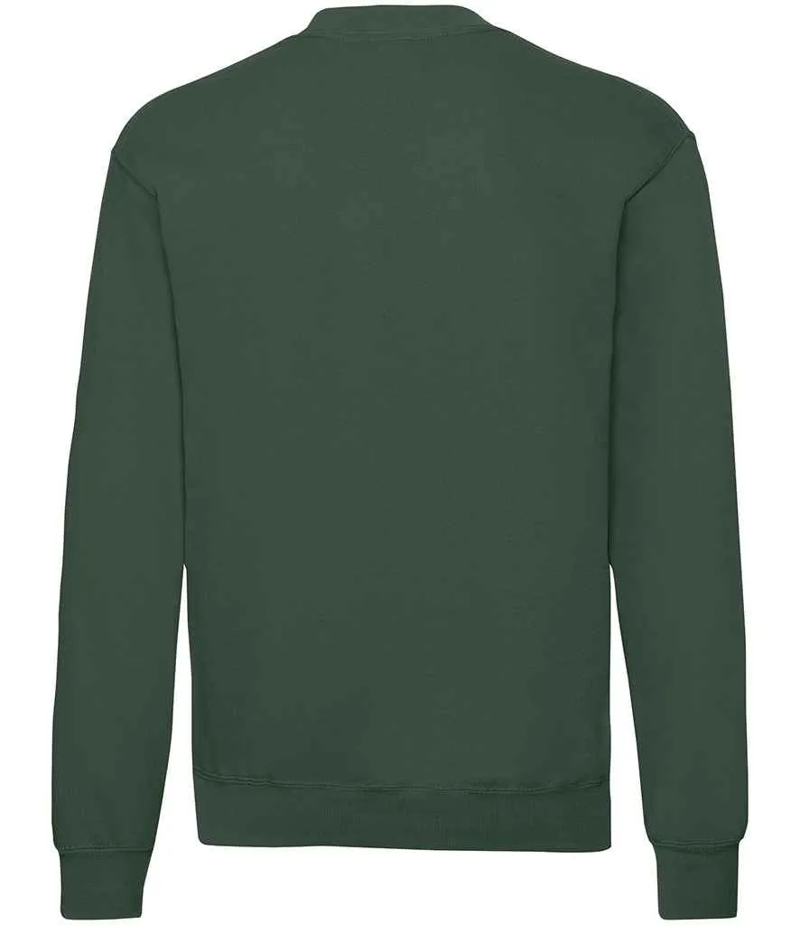 Fruit of the Loom Classic Drop Shoulder Sweatshirt - Dark Colours