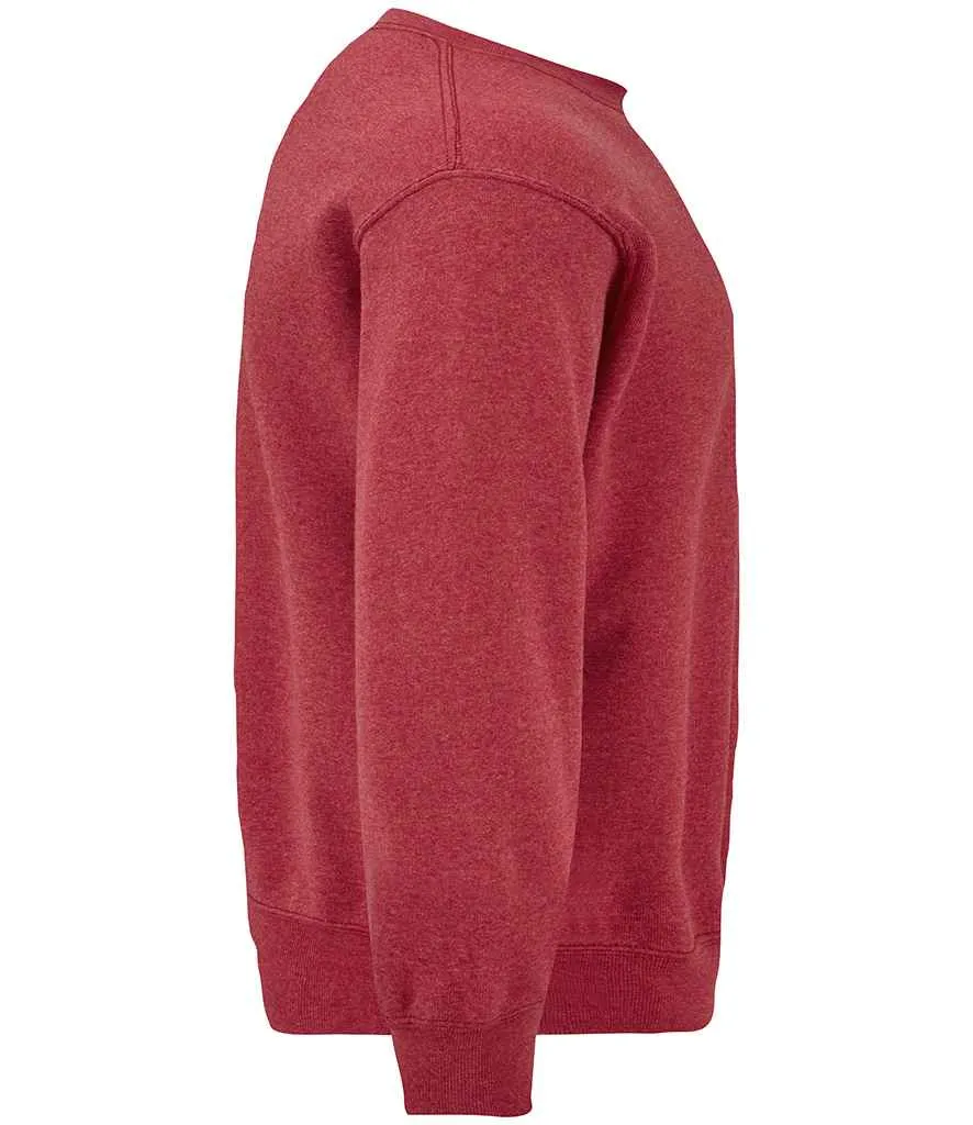 Fruit of the Loom Classic Drop Shoulder Sweatshirt - Dark Colours