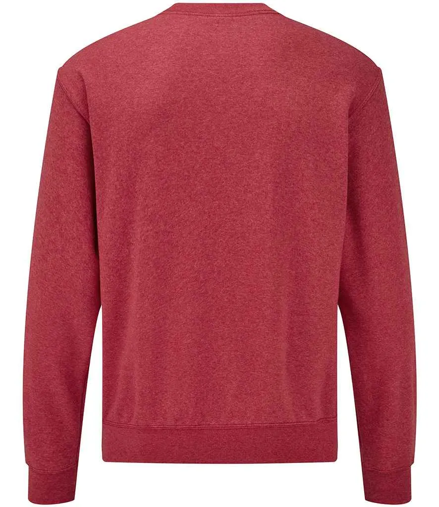 Fruit of the Loom Classic Drop Shoulder Sweatshirt - Dark Colours