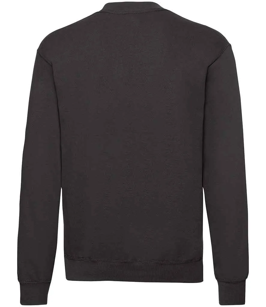 Fruit of the Loom Classic Drop Shoulder Sweatshirt - Dark Colours