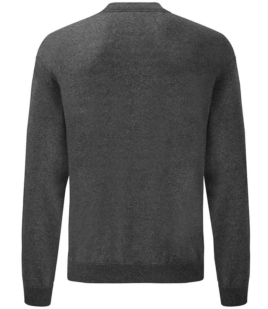 Fruit of the Loom Classic Drop Shoulder Sweatshirt - Dark Colours