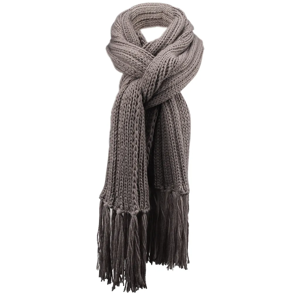 FURTALK Winter Women Acrylic Scarf  Over Size Drop Shipping HTWL090